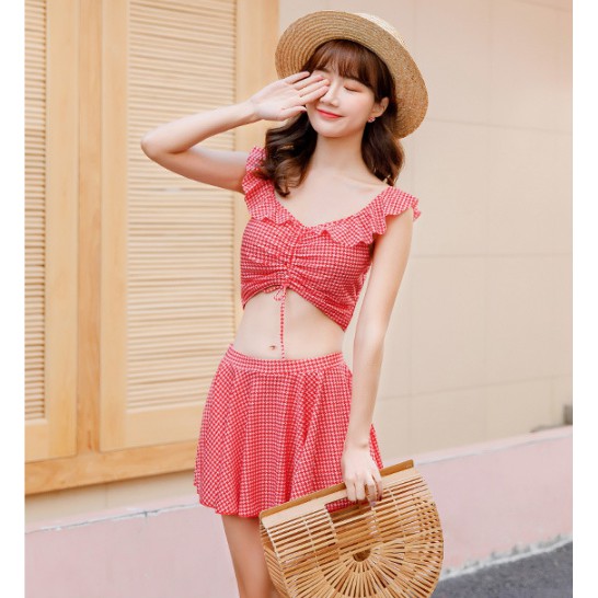 CÓ SẴN BIKINI bộ đồ bơi cánh tiên quần váy thun lạnh đẹp | BigBuy360 - bigbuy360.vn