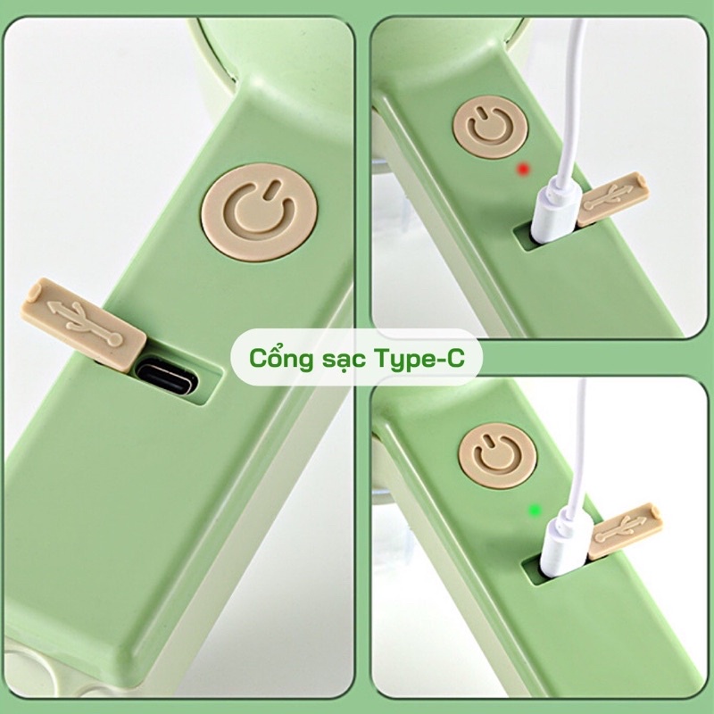 Máy say tỏi cầm tay máy thái rau củ quả.