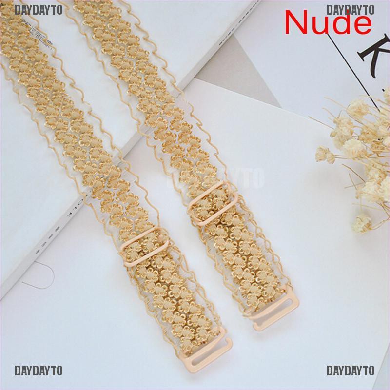 Dây Áo lót Hoa Vô Hình Điều Chỉnh Được Thời Trang Nữ