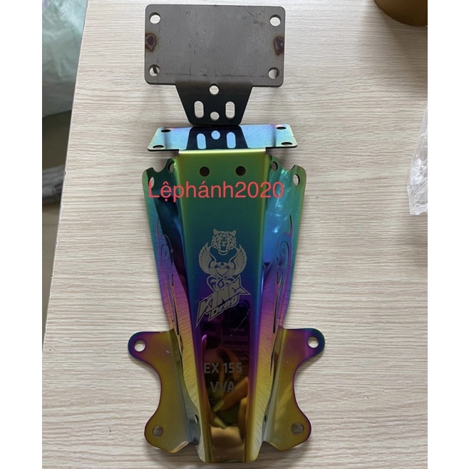 Đế Dè KINGDRAG titan gắn EXCITER 155/Ex 155VVA