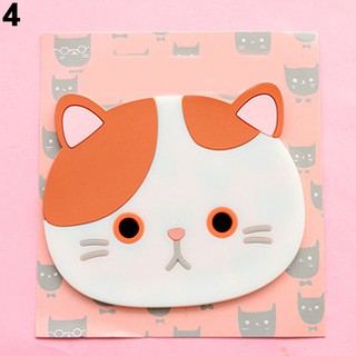 Đế lót ly hình mèo dễ thương