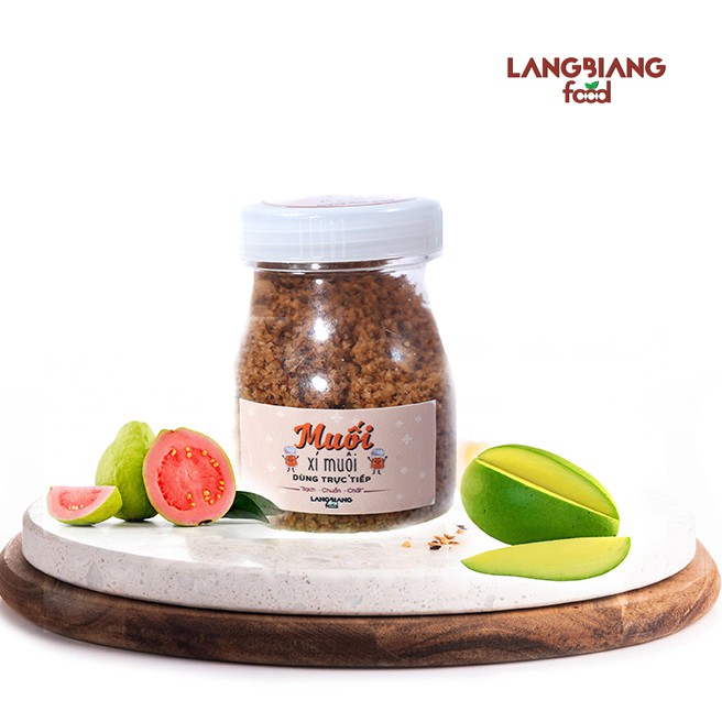 [Mã 267FMCGSALE giảm 8% đơn 500K] [CỰC NGON] Muối xí muội Langbiang Food 100g (hũ) | BigBuy360 - bigbuy360.vn