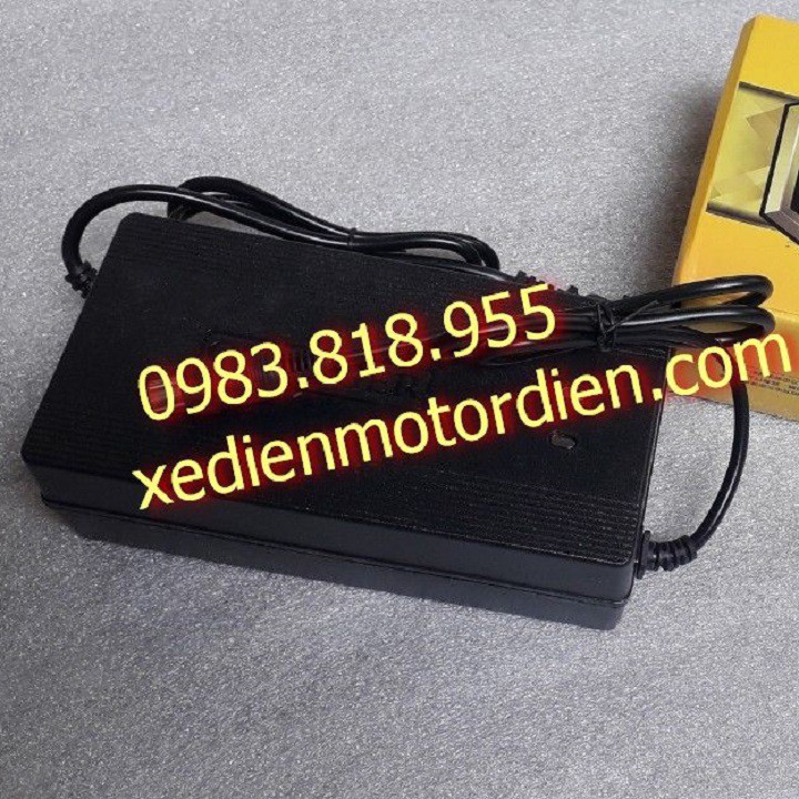 Sạc xe điện 24v 12Ah tự ngắt khi đầy - Nạp acquy
