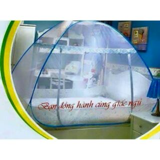 Màn chống muỗi tự bung