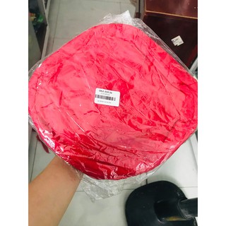 mũ hấp tóc cách nhiệt đỏ