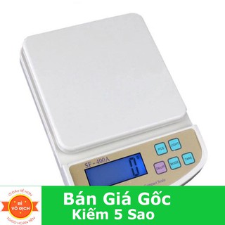 [BD] Cân điện tử cân trái cây, nguyên vật liệu pha chế tiện lời để bàn nhà bếp cực chuẩn xác NP11014