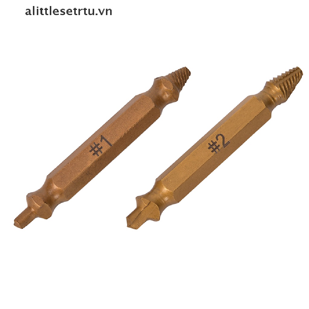 Set 4 Mũi Khoan Titan Tháo Gỡ Bu Lông Bị Hỏng