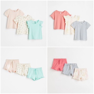 (099)Set bộ thun HM auth bé gái