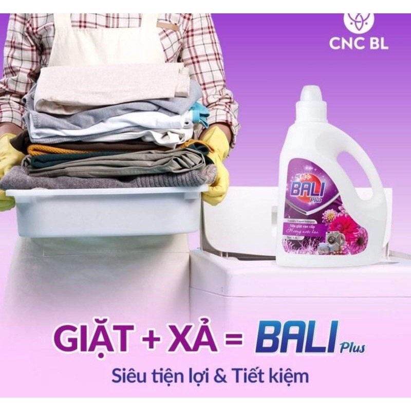 sữa giặt cao cấp bali plus - baliplus đậm đặc gấp 5 lần