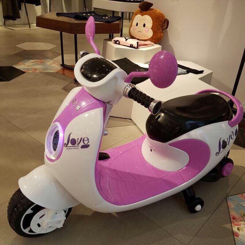 XE MÁY ĐIỆN LOVE BABY