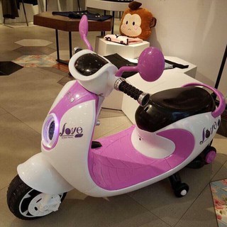 XE MÁY ĐIỆN LOVE BABY