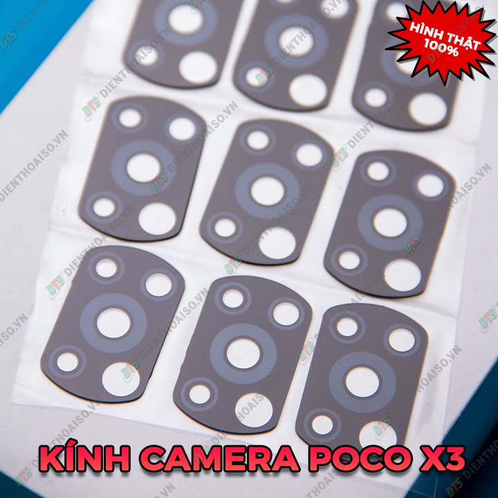 Mặt kính camera Xiaomi Poco X3 /X3 NFC