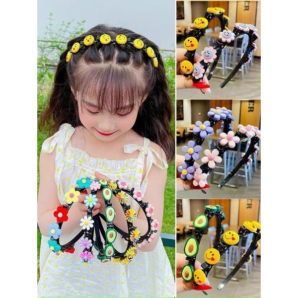 Bơm kẹp tóc cho be bé siêu xinh gọn nhé các mẹ