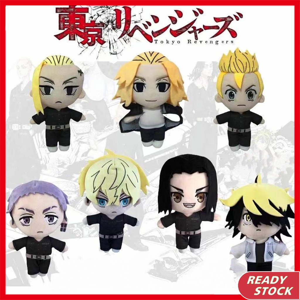 Thú Nhồi Bông Hình Nhân Vật Mikey Draken Trong Phim Hoạt Hình Tokyo Revengers