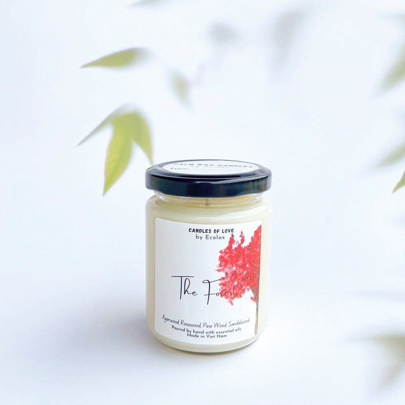 Nến Thơm The Forest candle of love