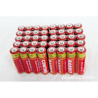 Vỉ gồm 4 pin con thỏ