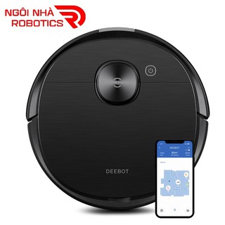 Robot hút bụi lau nhà ECOVACS DEEBOT T8 AIVI_2021 - MỚI 100%