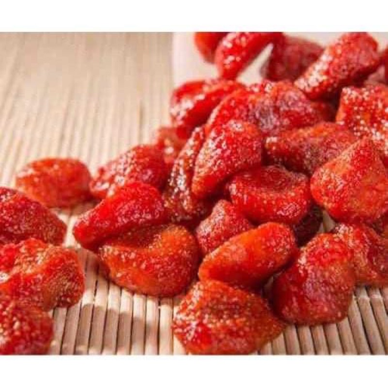 100gr Dâu Tây Sấy Dẻo
