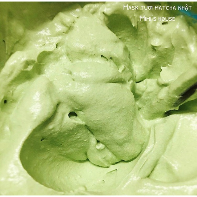 Mask tươi trà xanh matcha nhật