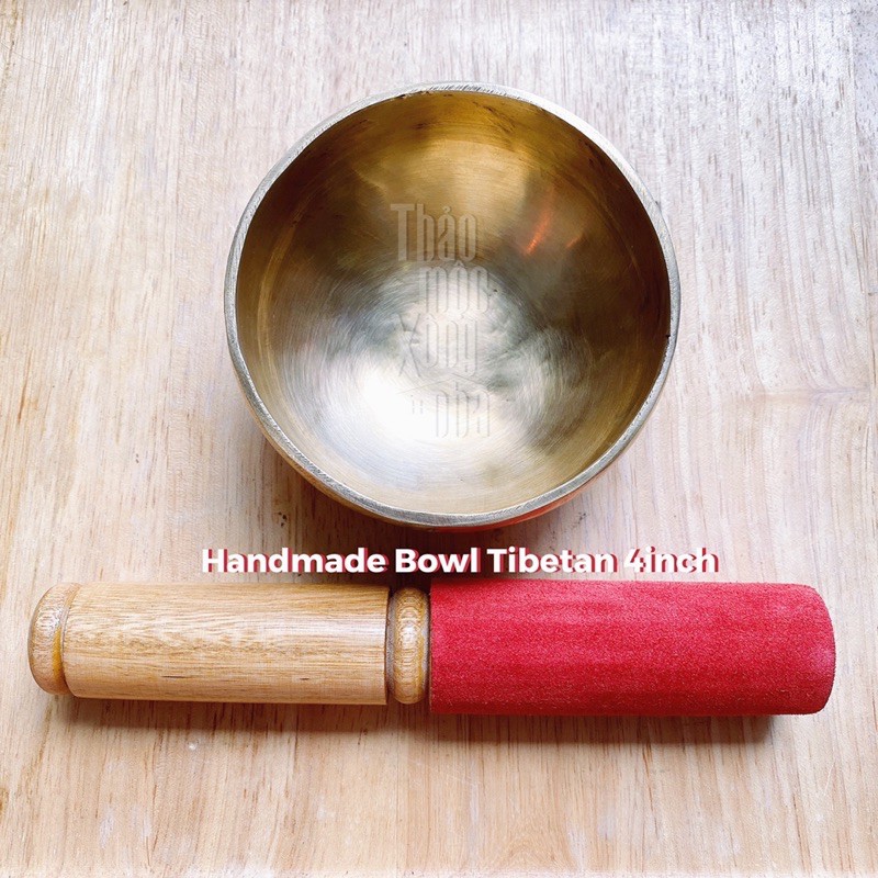 Handmade bowl Tibetan ( Singing Bowl)- Chuông xoay ( Chén Hát ) - Thảo Mộc Xông Nhà