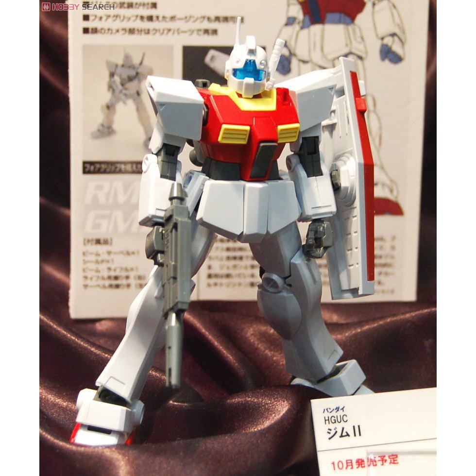 Mô hình Gundam HG RMS-179 GM II 131 Bandai 4573102582669