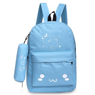 Bộ 2 món balo vải,balo canvas,balo nữ,baloteen,balo đi học,balo hot,balo xinh