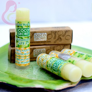 Son dưỡng môi dầu dừa, sáp ong Coco Secret