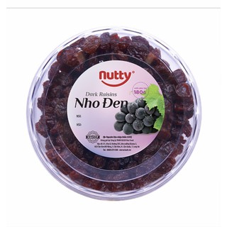 Nho khô đen 180g