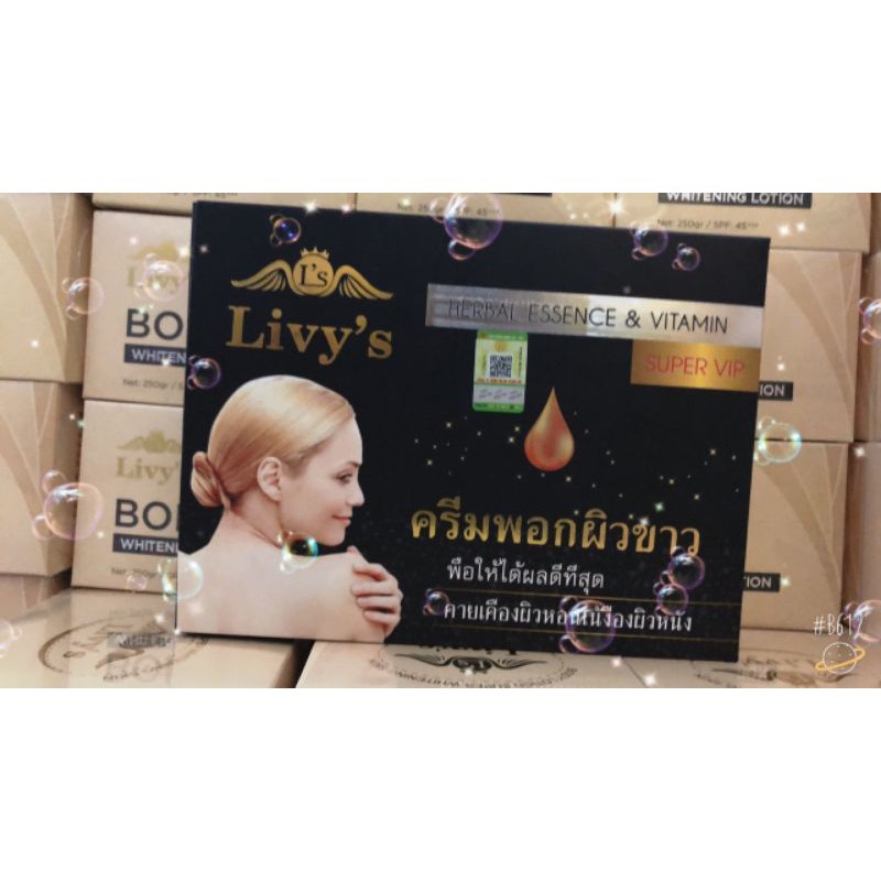 [Cam Kết Chính Hãng] Ủ Trắng Livy Đen Thái Lan | BigBuy360 - bigbuy360.vn