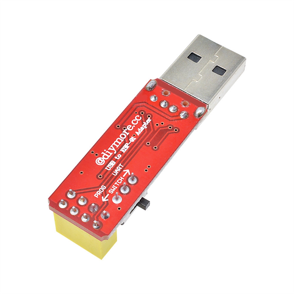 Mô đun chuyển đổi wifi DIYMORE USB sang ESP-01 ESP-01S với trình điều khiển CH340G dành cho Arduino