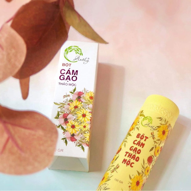 Cám Gạo Thảo Mộc Anthy 150gram
