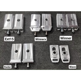 Cặp bas tăng sên nhôm âm cho winner sonic exciter 150 satria “tặng ốc “