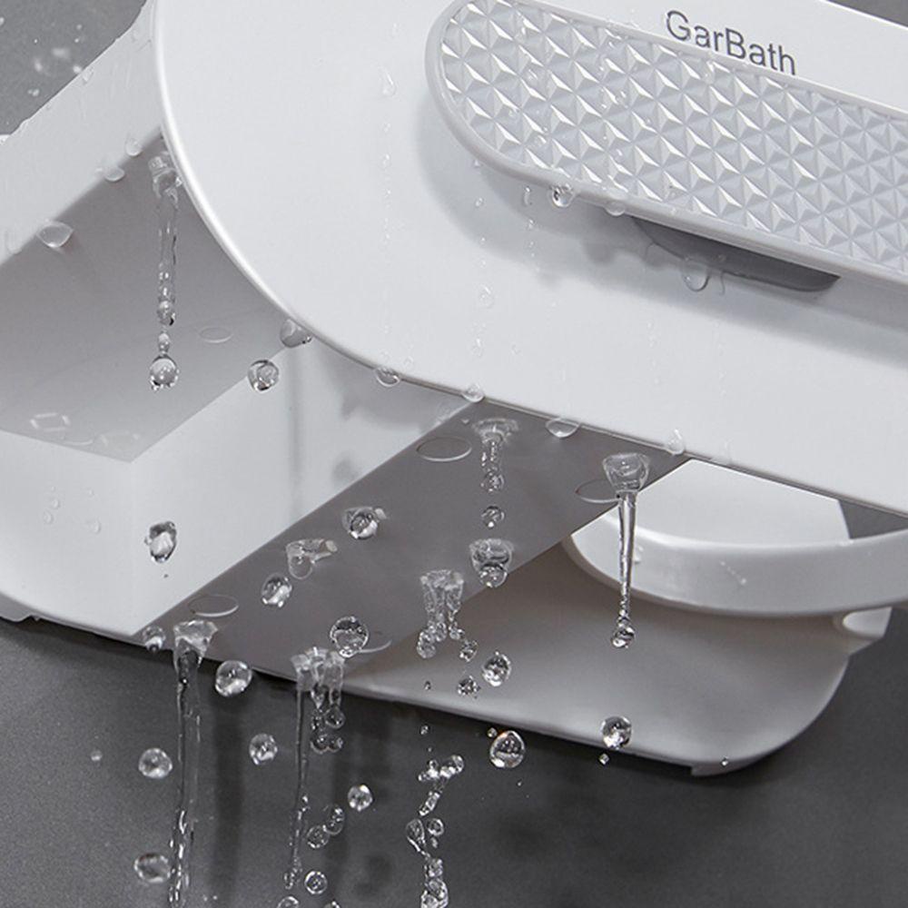 Giá Đỡ Lược Sấy Tóc Gắn Tường Chịu Lực Tốt Chống Nước Chống Ẩm Không Cần Khoan