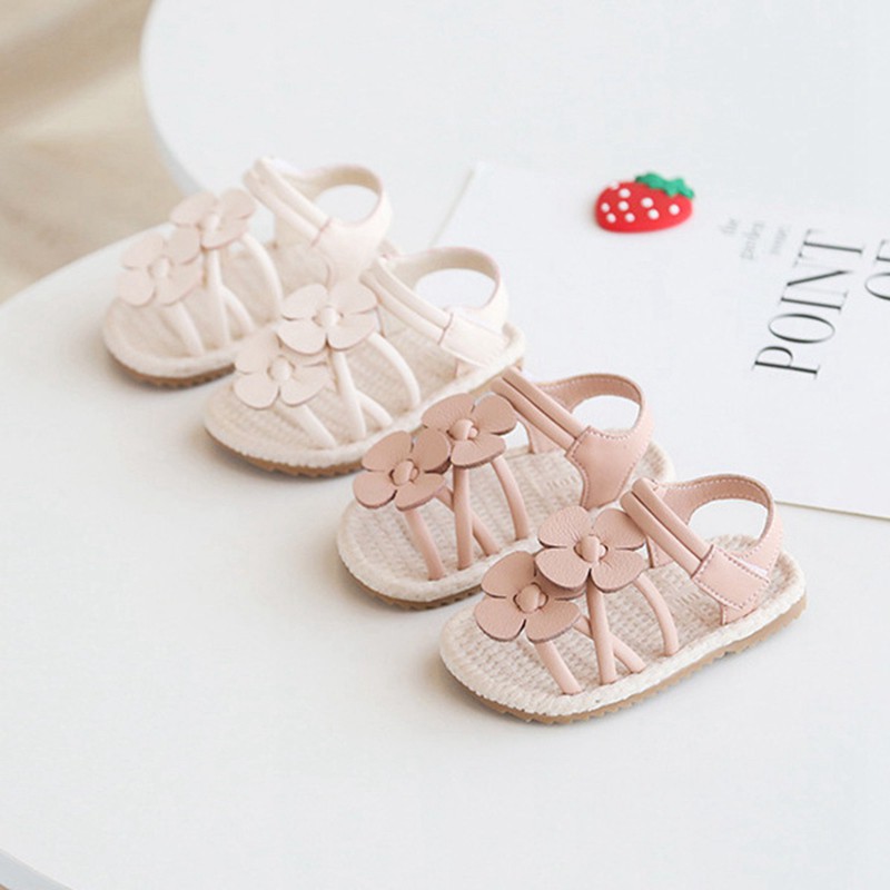 Giày sandal thiết kế đáng yêu thời trang cho bé gái