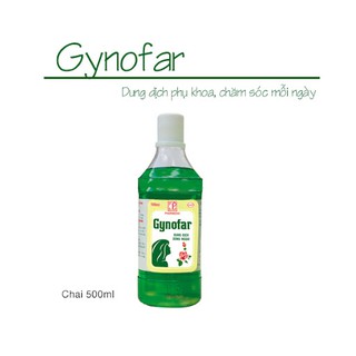Dung dịch vệ sinh Gynofar