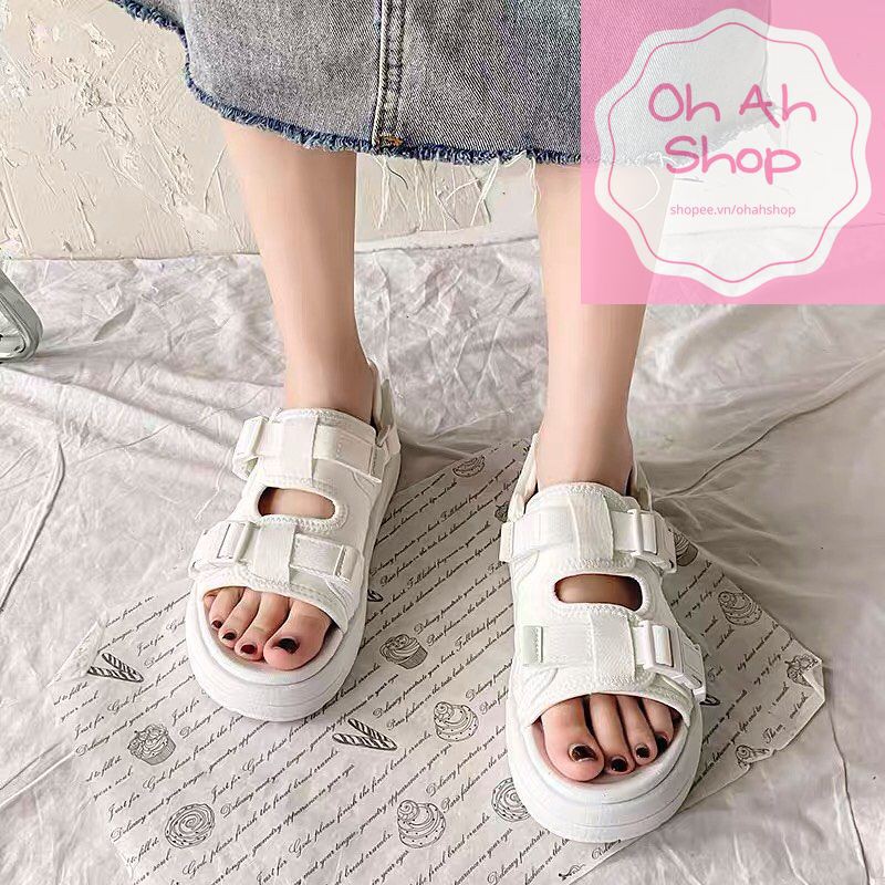 [Mã FASHIONT4WA2 giảm 10k đơn từ 50k]  Dép Sandal Dép quai hậu chuẩn dáng HOT Hàn Quốc Quai Trong Đơn Giản Dễ Phối Đồ