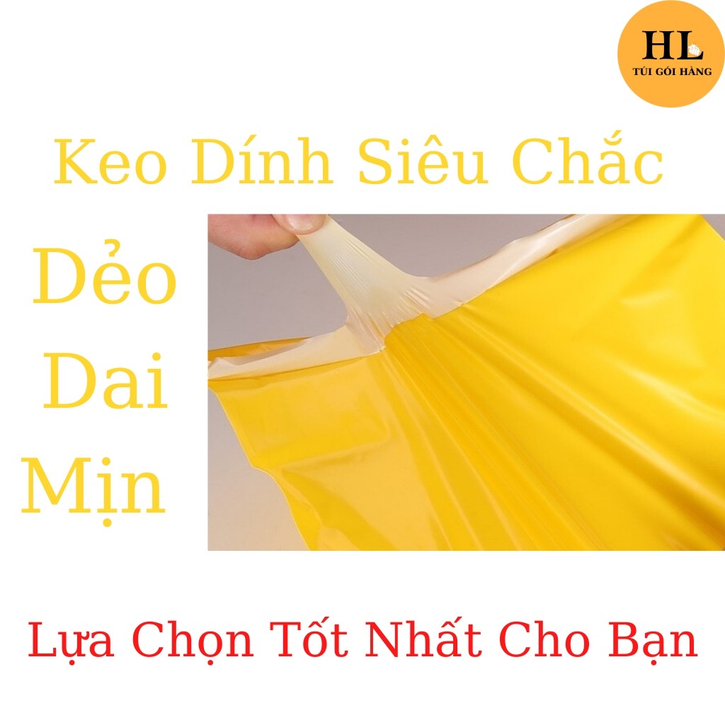 Túi Gói Hàng HL02-2 Chất Lượng Cao Cấp Size 35 x 45 Màu Vàng