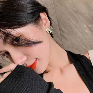 Unique B Shaped Jewelry Earrings