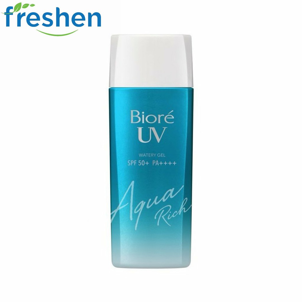 Gel Chống Nắng Màng Nước Dưỡng Ẩm Biore UV Aqua Rich Watery Gel SPF50+/PA++++ 90ml