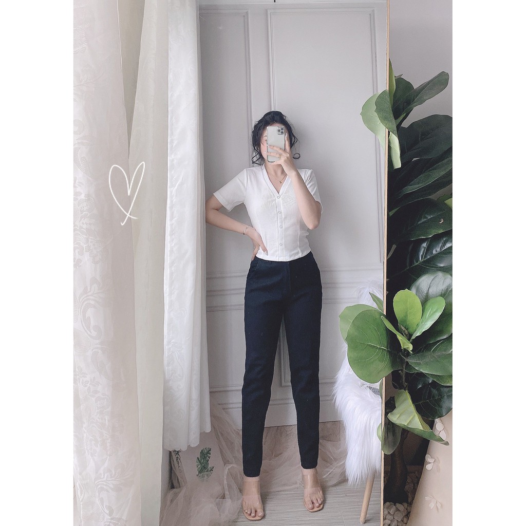 Quần Jeans bigsize baggy QJD0005Tú Mỡ - Quần jean cho người béo mập 50-100KG- Thích hợp đi chơi - đi dạo