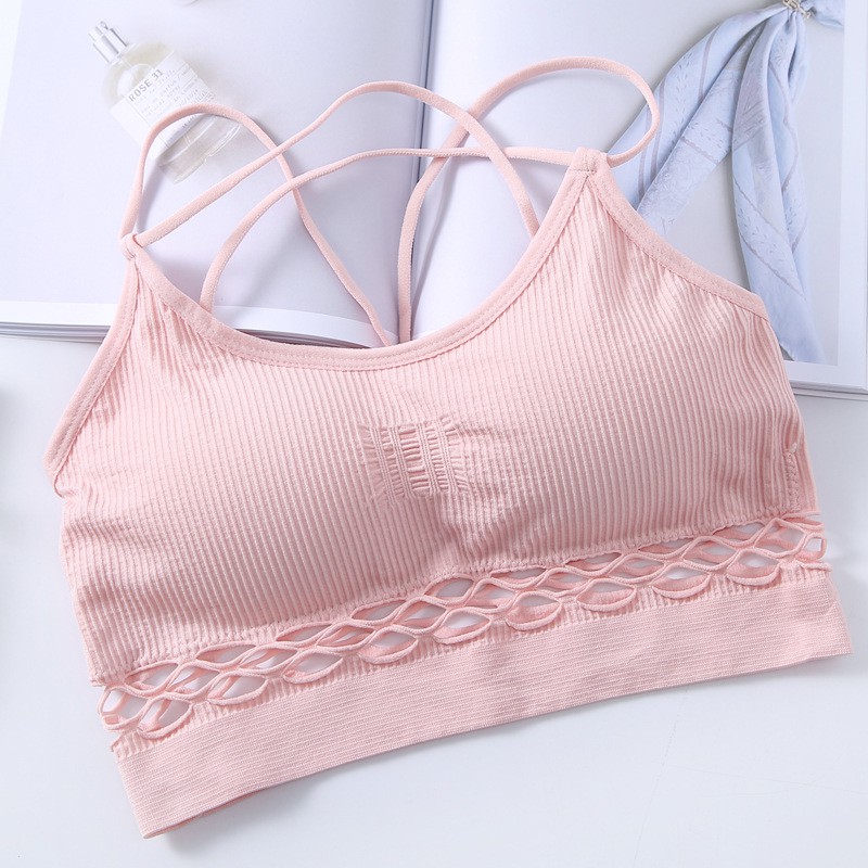 Áo ngực thể thao AOWEINISI thiết kế thoải mái quyến rũ thời trang dành cho nữ