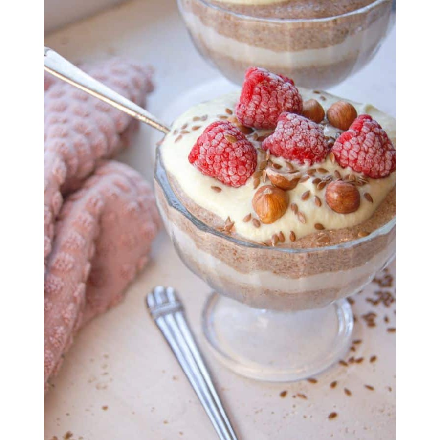 Hạt lanh túi Viet Healthy 500gr cung cấp bổ sung chất xơ, vitamin, kiểm soát cân nặng