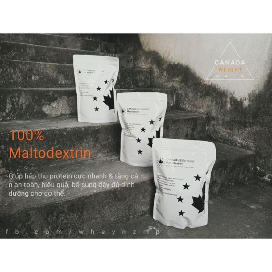 Combo 3Kg SỮA TĂNG CÂN TĂNG CƠ MALTODEXTRIN CANADA WEIGHT GAIN Mass gainer
