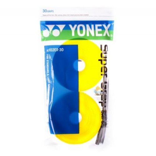 Quấn cán vợt cầu lông, tennis hiệu yonex, 1 túi 30 cuốn hàng chính hãng