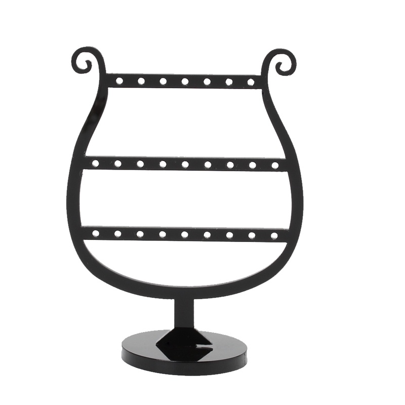 Giá Đỡ Trưng Bày Bông Tai 2 Trong 1 25 Lỗ