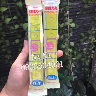 [LẺ] SỮA MEIJI THANH SỐ 0 NỘI ĐỊA NHẬT - THANH 27gr