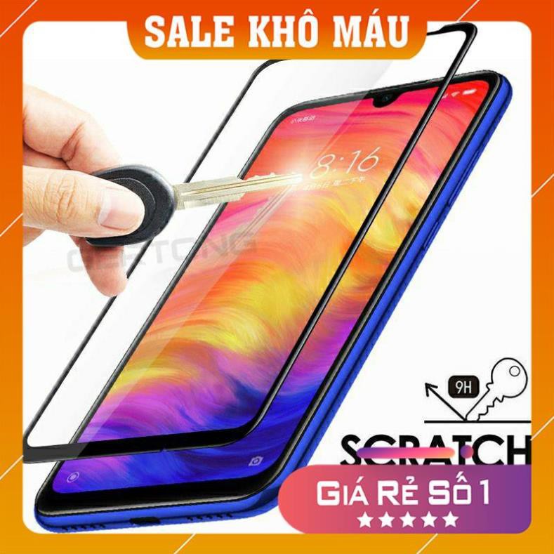 Cường lực Full màn 9D Xiaomi Mix 2/ Redmi 7A / Note 5 6 pro / 8 Lite / 10x 4G / Note 9 / 10 lite / 9 Lite / Mi A3 / 6X /