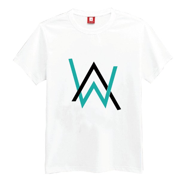 Áo thun nam nữ unisex EDM logo Alan Walker