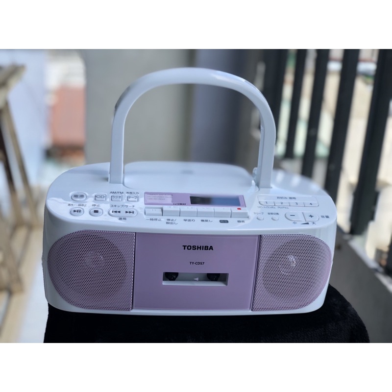 Máy casset radio Toshiba TY CDS7
