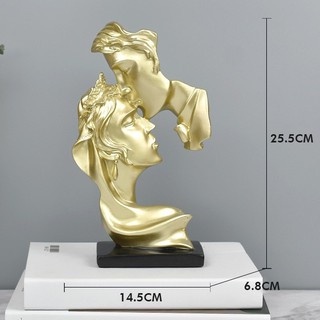 Tượng decor tình nhân IR phong cách bắc âu kích thước 25cm.